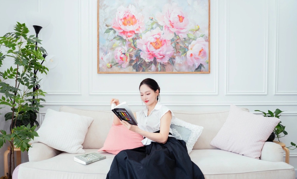 Mẹ đơn thân là "mỹ nhân phim giờ vàng", một mình nuôi 2 con trong căn nhà 100m2 gần Hồ Tây- Ảnh 4.