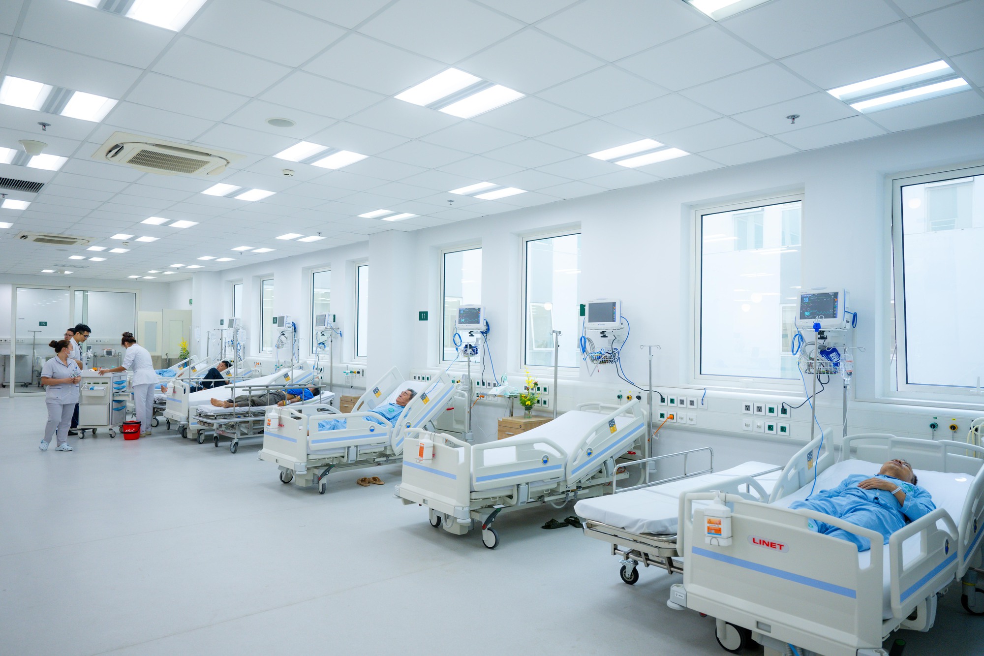 100 năm mới có thêm một Bạch Mai: Loạt hình ảnh bên trong cơ sở 2 đang khiến nhiều người trầm trồ- Ảnh 15.