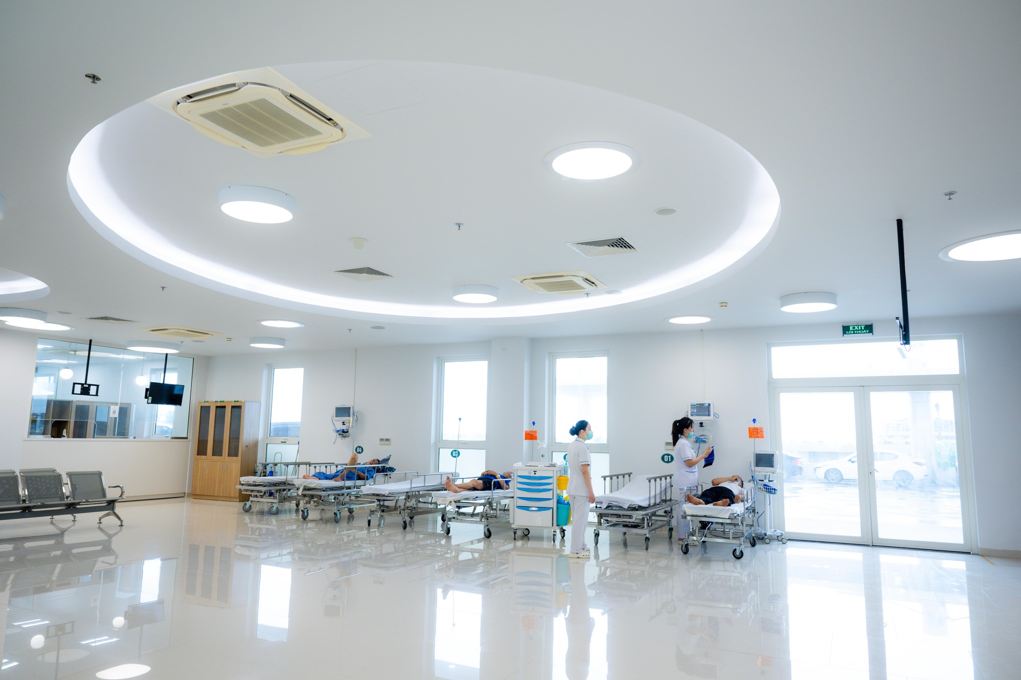100 năm mới có thêm một Bạch Mai: Loạt hình ảnh bên trong cơ sở 2 đang khiến nhiều người trầm trồ- Ảnh 10.