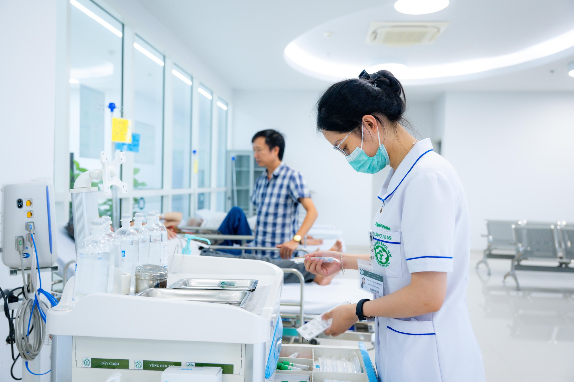 100 năm mới có thêm một Bạch Mai: Loạt hình ảnh bên trong cơ sở 2 đang khiến nhiều người trầm trồ- Ảnh 8.