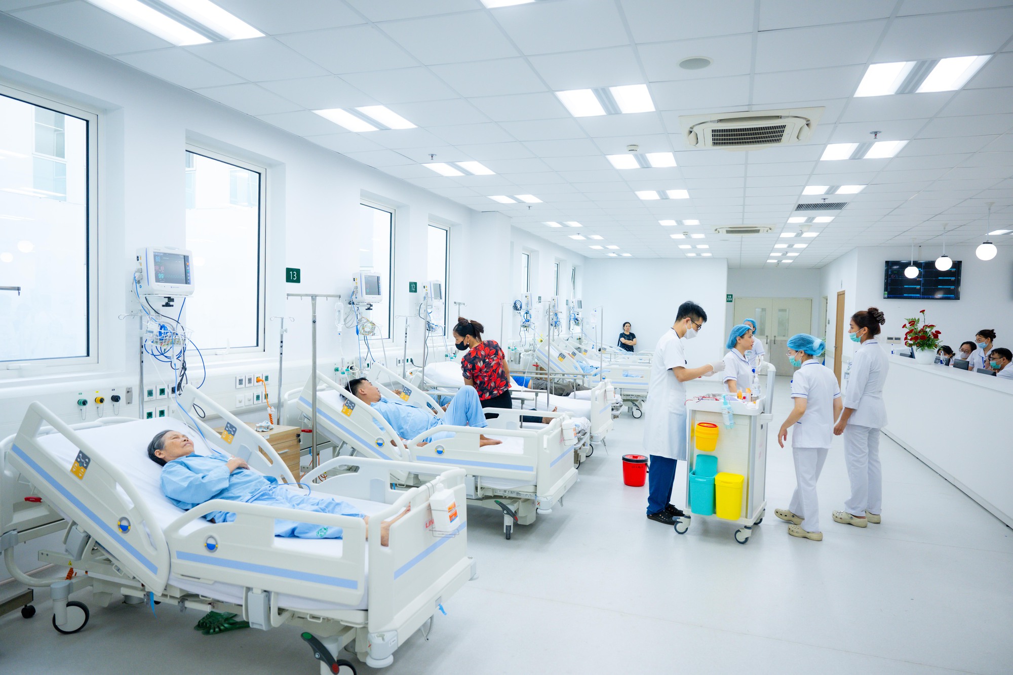 100 năm mới có thêm một Bạch Mai: Loạt hình ảnh bên trong cơ sở 2 đang khiến nhiều người trầm trồ- Ảnh 7.