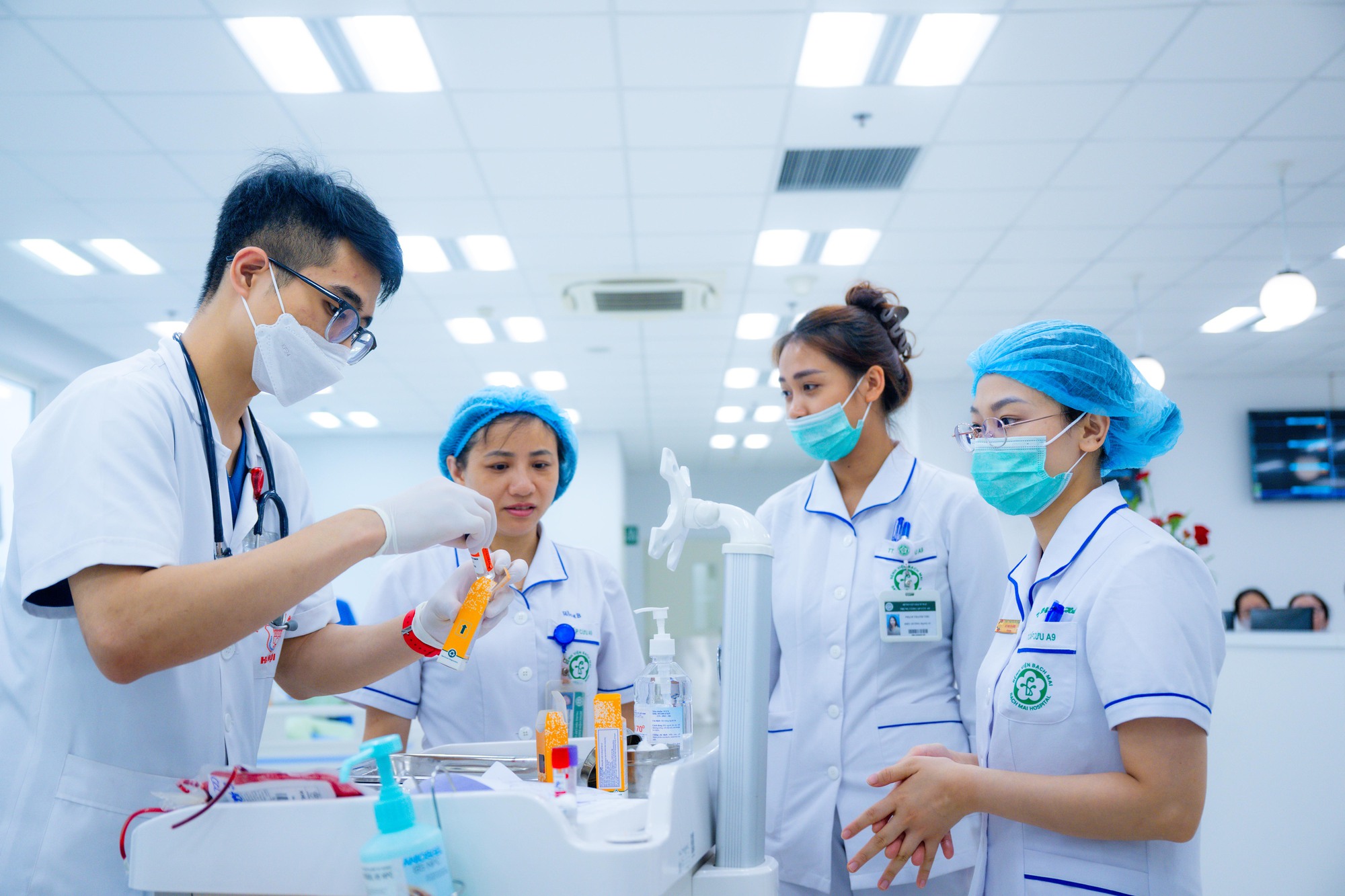 100 năm mới có thêm một Bạch Mai: Loạt hình ảnh bên trong cơ sở 2 đang khiến nhiều người trầm trồ- Ảnh 9.