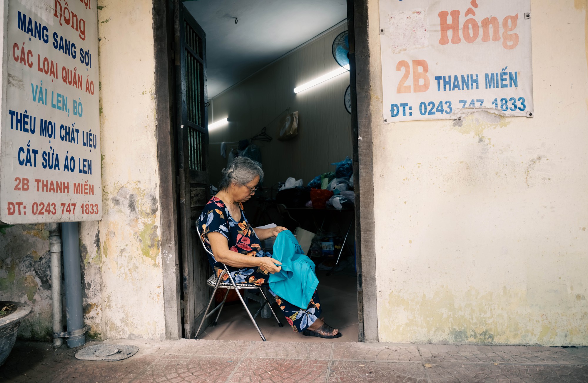 Người phụ nữ suốt 46 năm làm nghề 