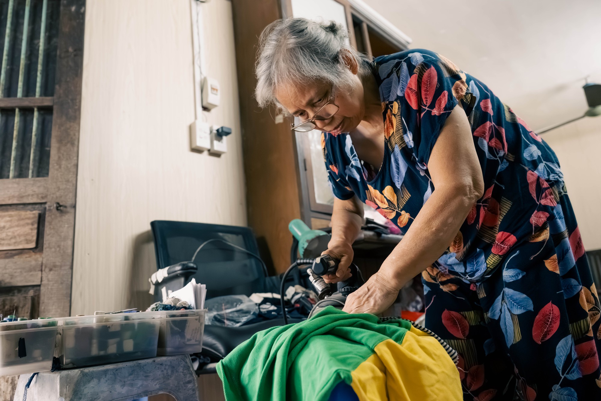 Người phụ nữ suốt 46 năm làm nghề 