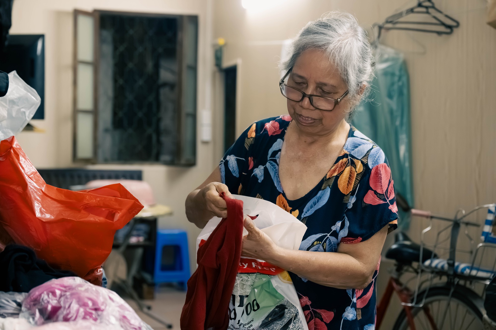 Người phụ nữ suốt 46 năm làm nghề 