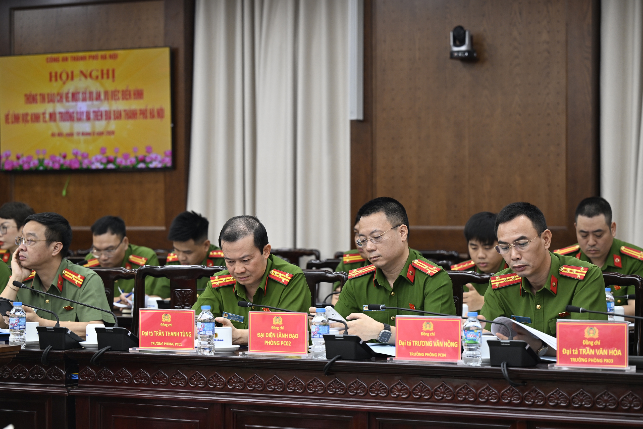 Sáng nay, Công an Hà Nội thông tin vụ lừa đảo bán hợp đồng kỳ nghỉ - Ảnh 2.