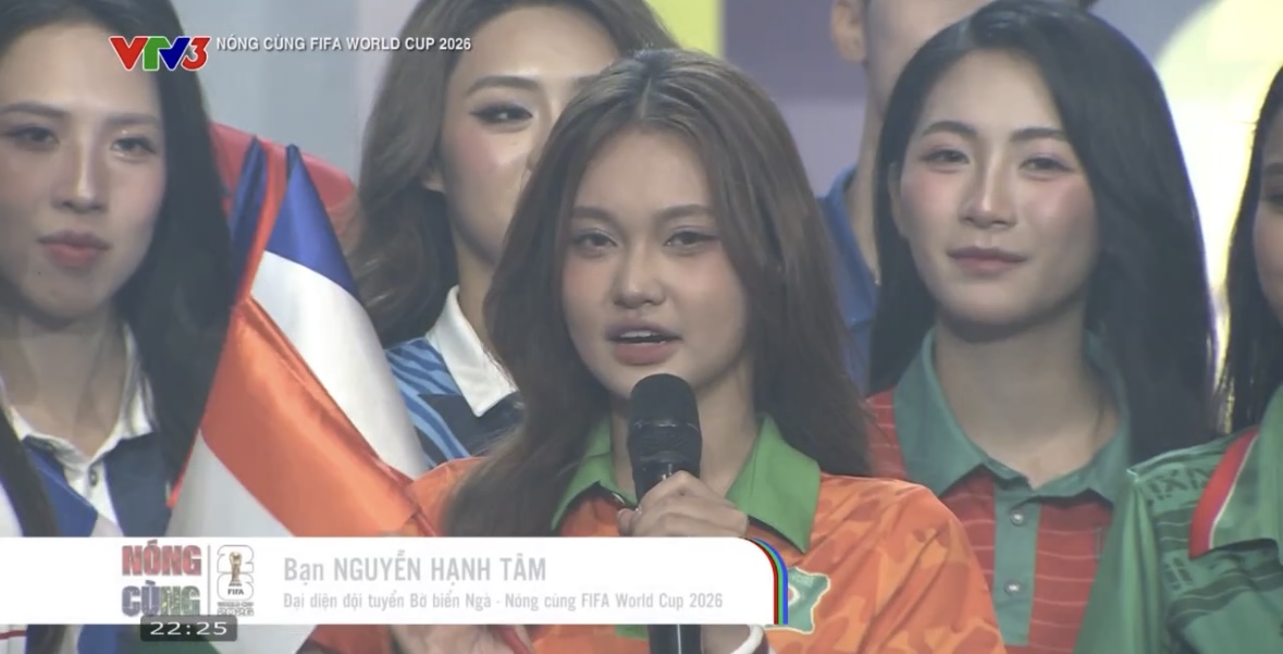 Dàn người đẹp Nóng cùng FIFA World Cup 2026 lộ diện: Có 1 mỹ nhân lên TV còn đẹp hơn ảnh tự đăng - Ảnh 10.