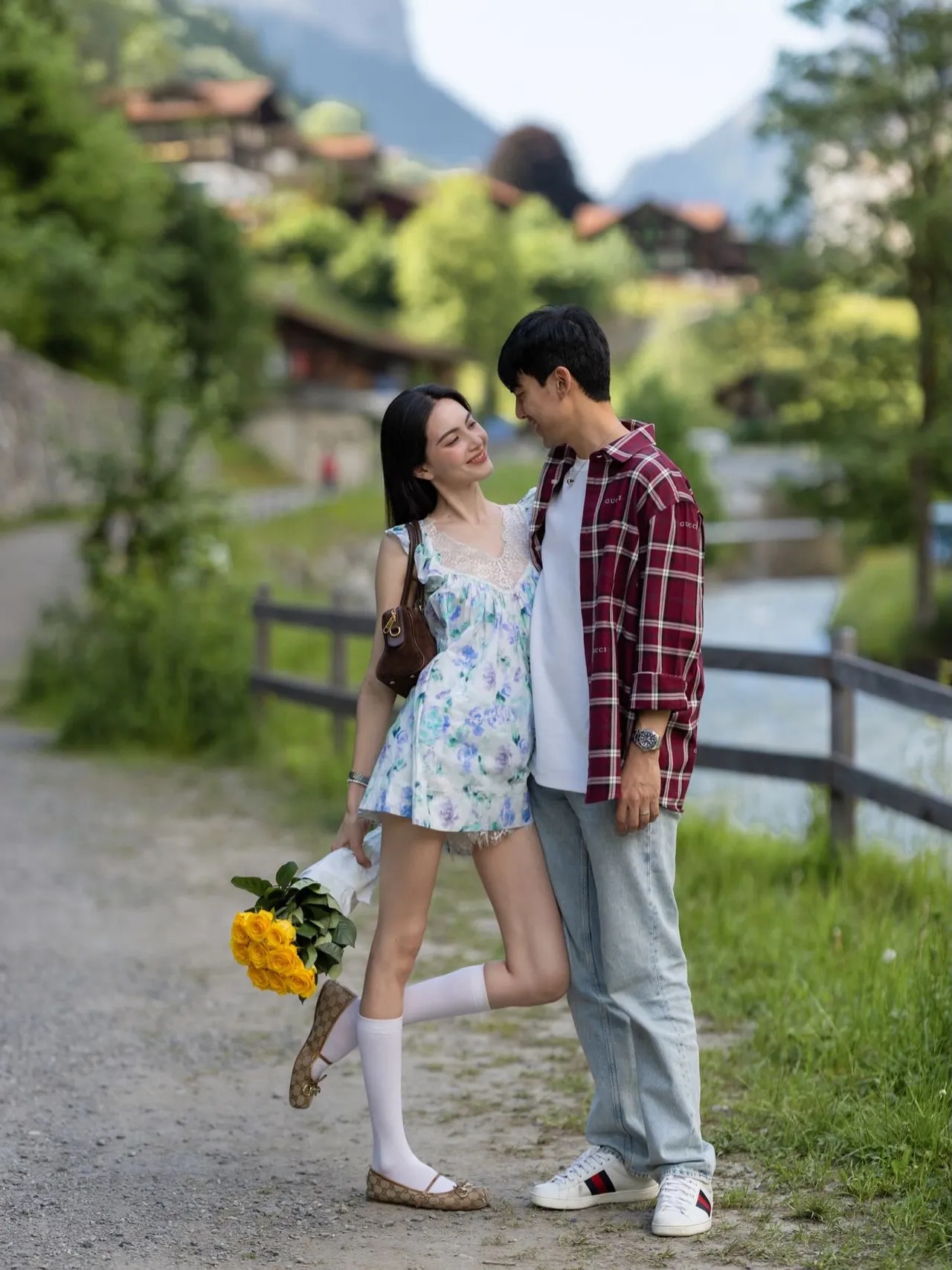 Ma nữ đẹp nhất Thái Lan và chồng tài tử rạn nứt sau 9 tháng cưới: Nhà gái tuyên bố không muốn sinh con, còn đột ngột xóa sổ MXH?- Ảnh 4.