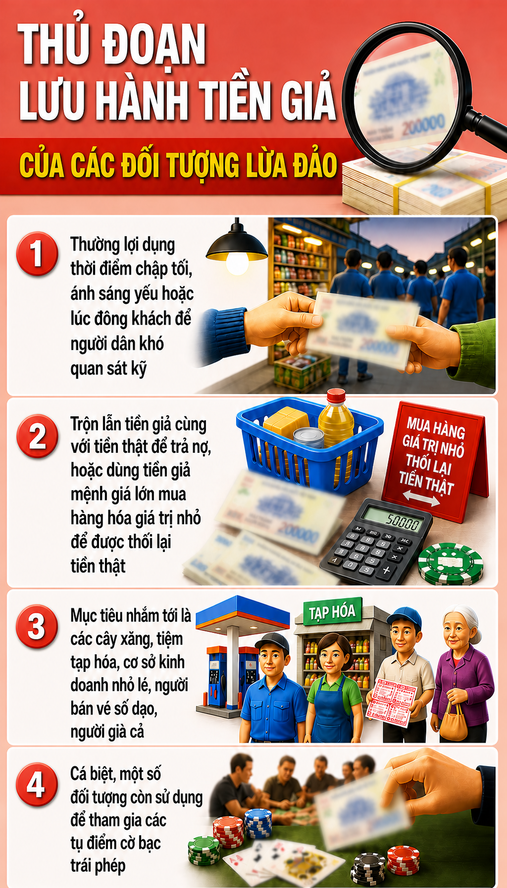 Tiền giả 200 nghìn đồng xuất hiện trở lại, tất cả người dân cần đặc biệt cảnh giác- Ảnh 2.