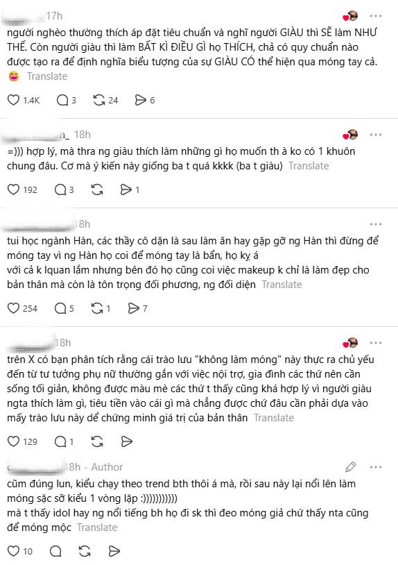 Người giàu không làm nail: Topic hút 18,5 triệu view ở Hàn Quốc nảy sinh những quan điểm ngỡ ngàng- Ảnh 10.