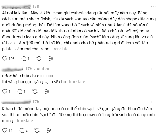 Người giàu không làm nail: Topic hút 18,5 triệu view ở Hàn Quốc nảy sinh những quan điểm ngỡ ngàng- Ảnh 11.
