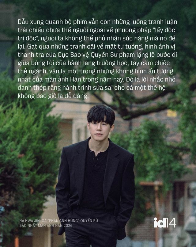 Thanh tra dẹp loạn trong Teach You a Lesson: Gã 