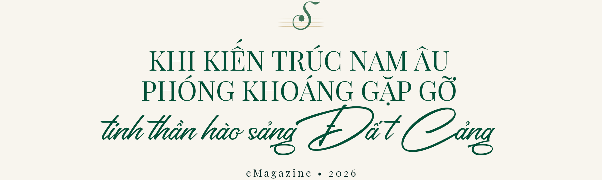 Sol Garden: Khi mô hình Compound chuẩn quốc tế tiên phong giữa lòng Đất Cảng- Ảnh 1.