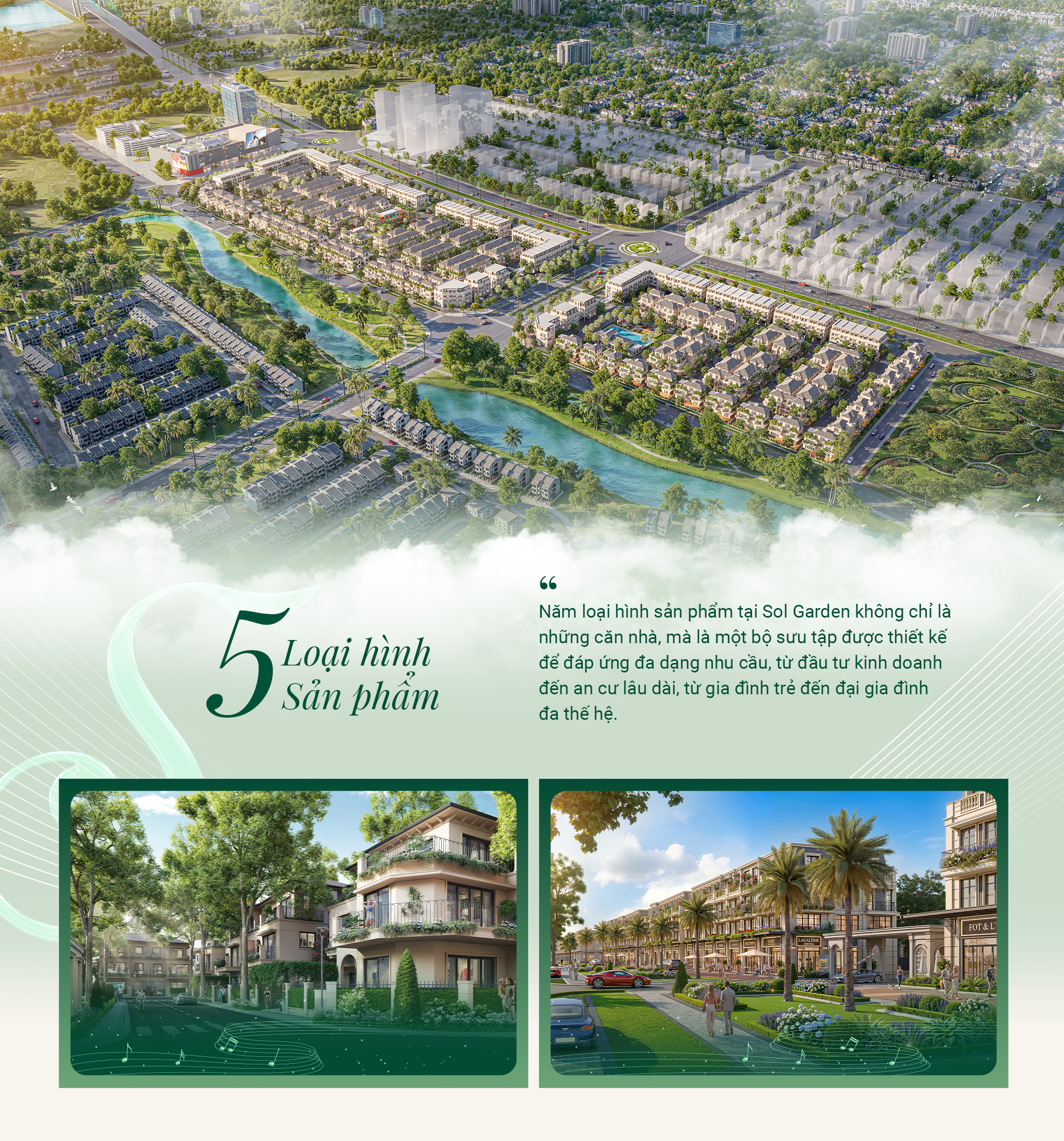 Sol Garden: Khi mô hình Compound chuẩn quốc tế tiên phong giữa lòng Đất Cảng- Ảnh 2.