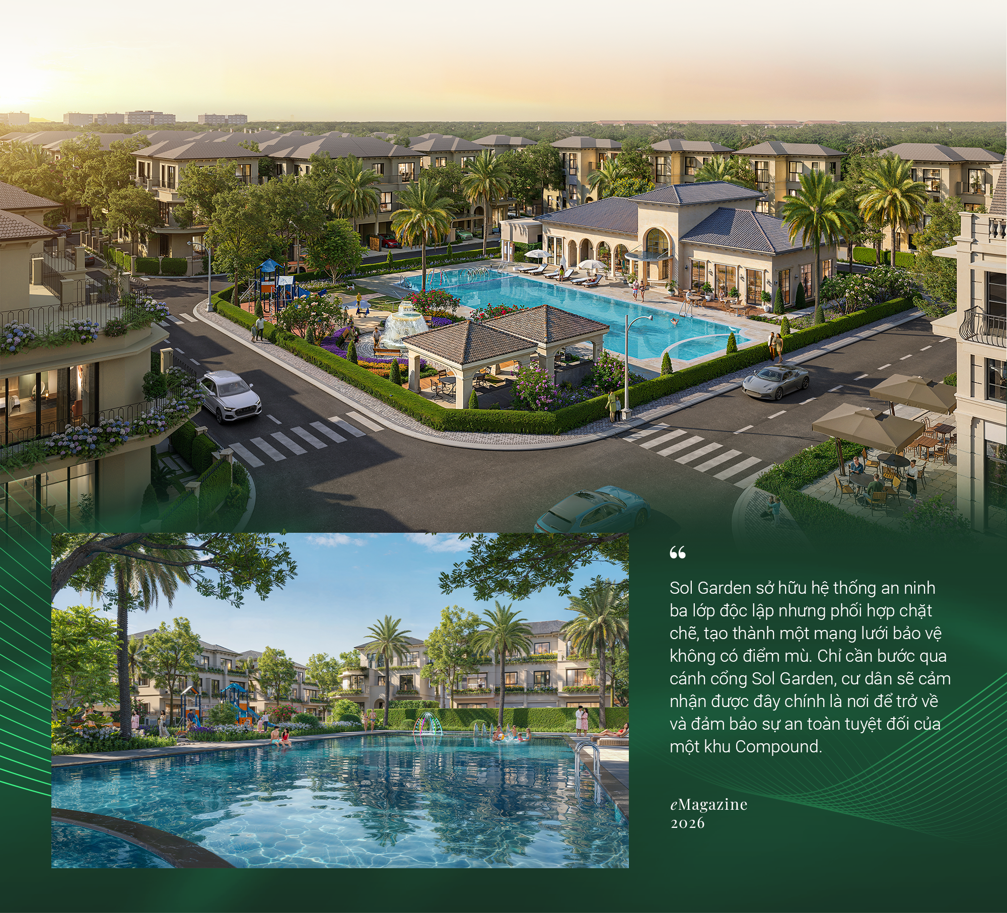 Sol Garden: Khi mô hình Compound chuẩn quốc tế tiên phong giữa lòng Đất Cảng- Ảnh 9.
