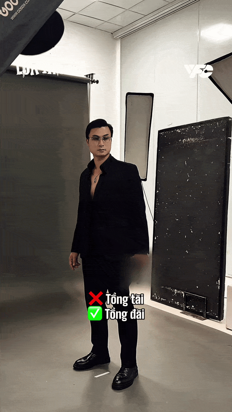 Người duy nhất làm tổng tài nhưng cả Việt Nam không ai tin, trời sinh gương mặt đứng im cũng khiến khán giả buồn cười- Ảnh 1.