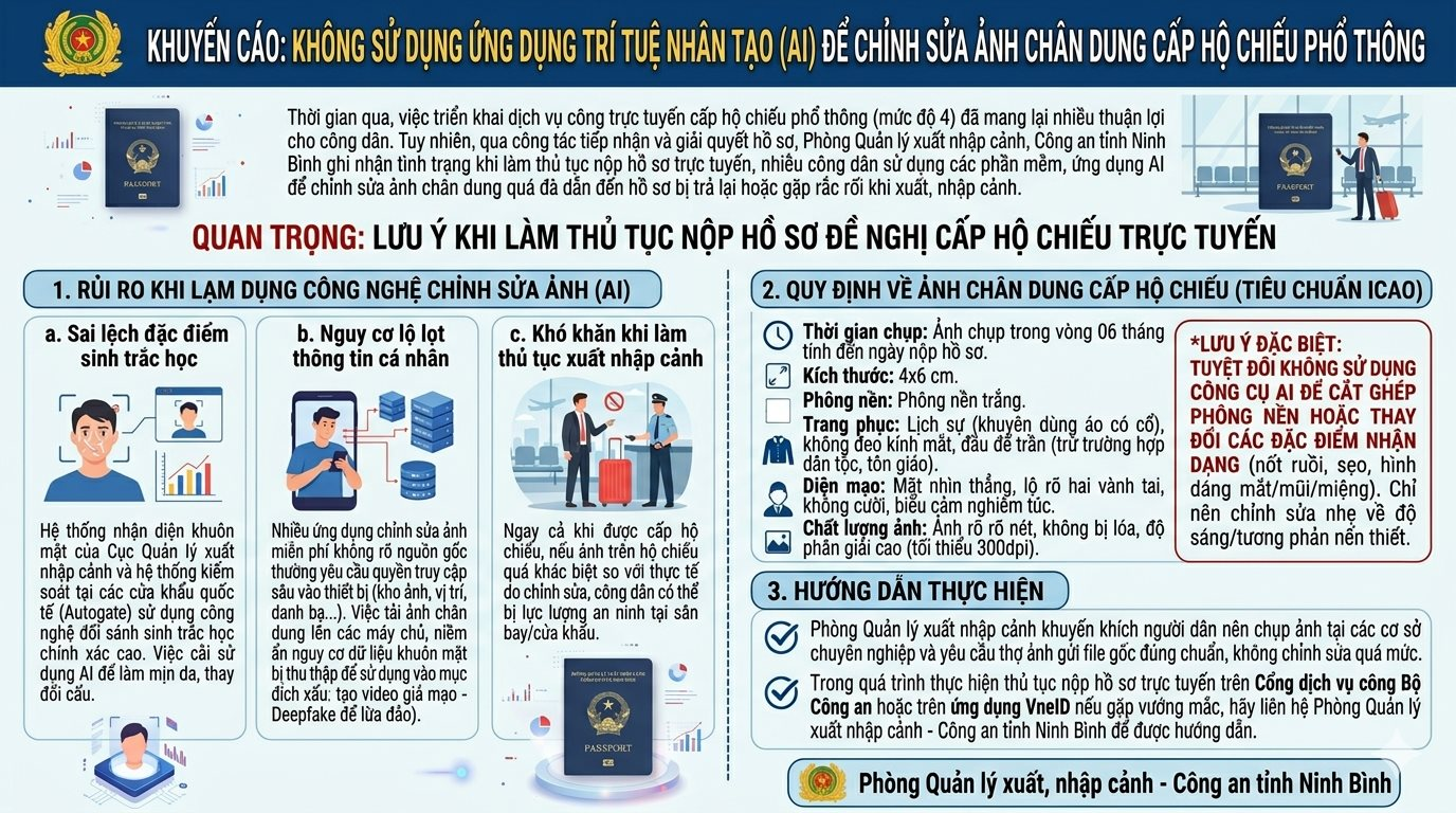 Người dân cần chú ý thông tin sau về hộ chiếu kẻo gặp rắc rối khi xuất, nhập cảnh- Ảnh 2.