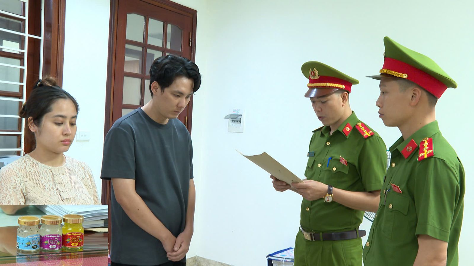 Khởi tố Vũ Thuỳ Trang SN 1991: Thu giữ 70.000 hũ yến, giá gia công chỉ 6.000 đồng/hũ- Ảnh 6. Khởi tố Vũ Thuỳ Trang SN 1991: Thu giữ 70.000 hũ yến, giá gia công chỉ 6.000 đồng/hũ- Ảnh 6.