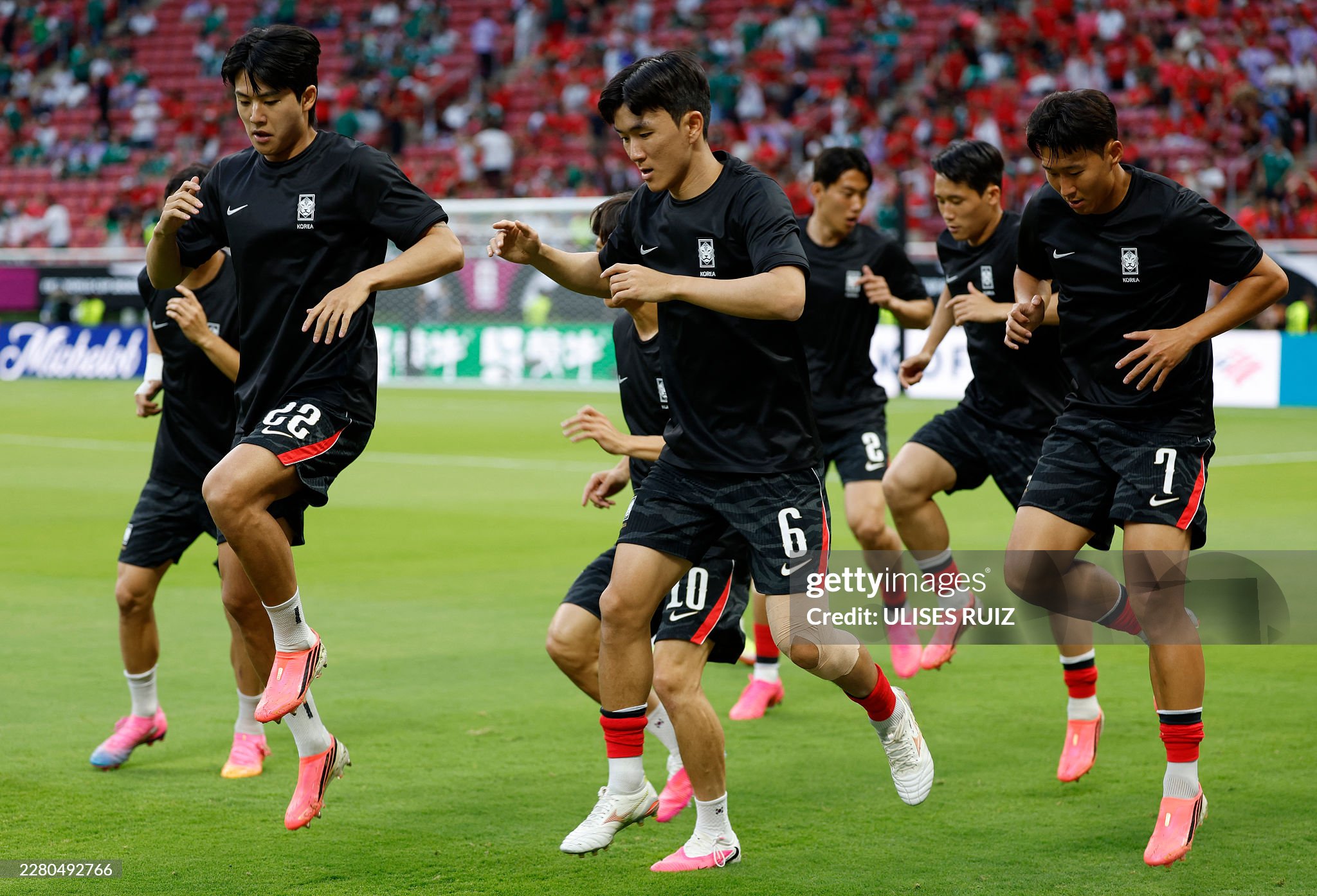 Diễn biến ĐT Hàn Quốc 2-1 CH Czech: