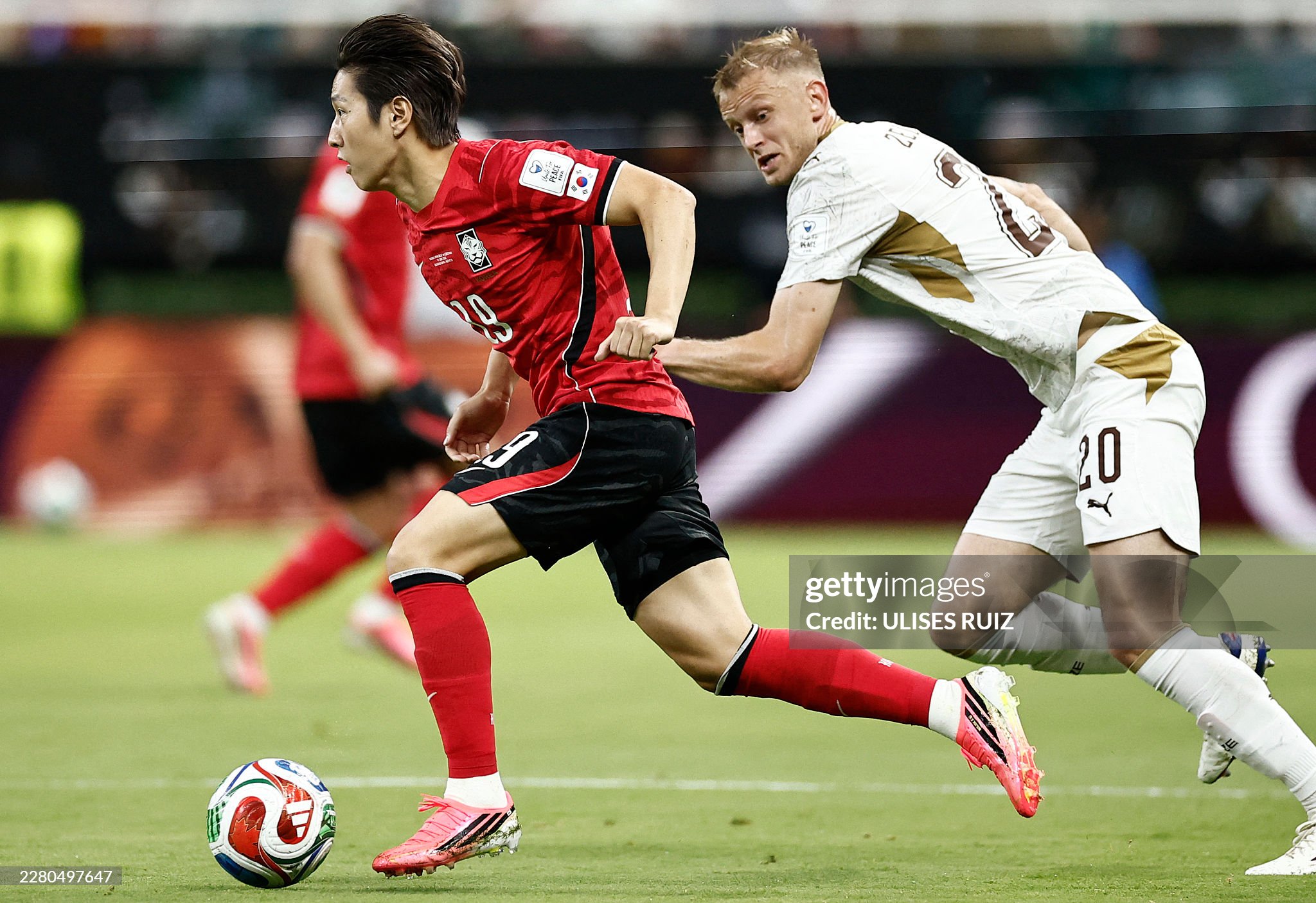 Diễn biến ĐT Hàn Quốc 2-1 CH Czech: