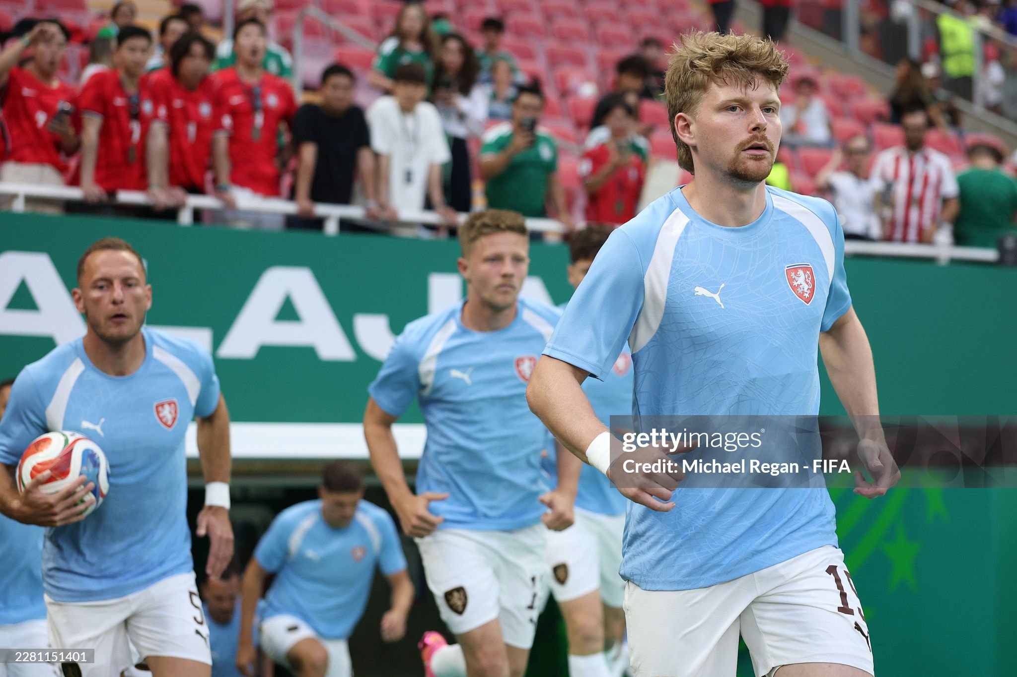 Diễn biến ĐT Hàn Quốc 2-1 CH Czech: