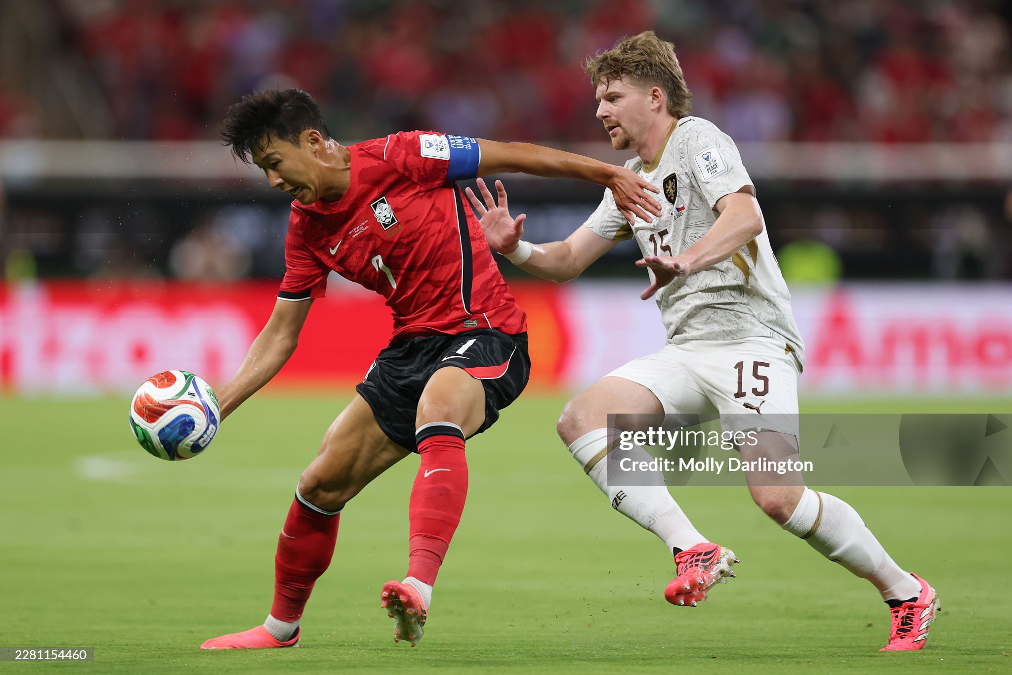 Diễn biến ĐT Hàn Quốc 2-1 CH Czech: