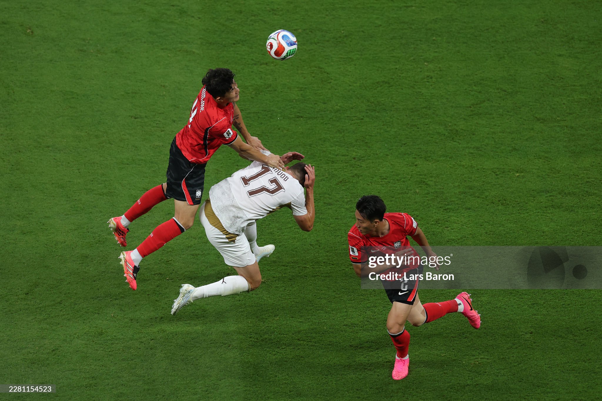 Diễn biến ĐT Hàn Quốc 2-1 CH Czech: