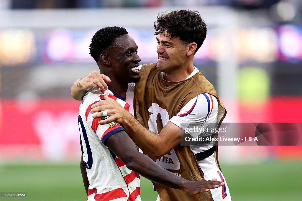 Diễn biến Mỹ 3-0 Paraguay tại World Cup: Mỹ khởi đầu cực hoành tráng gây sốc - Ảnh 2.