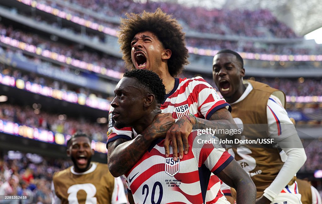 Diễn biến Mỹ 3-0 Paraguay tại World Cup: Mỹ khởi đầu cực hoành tráng gây sốc - Ảnh 3.