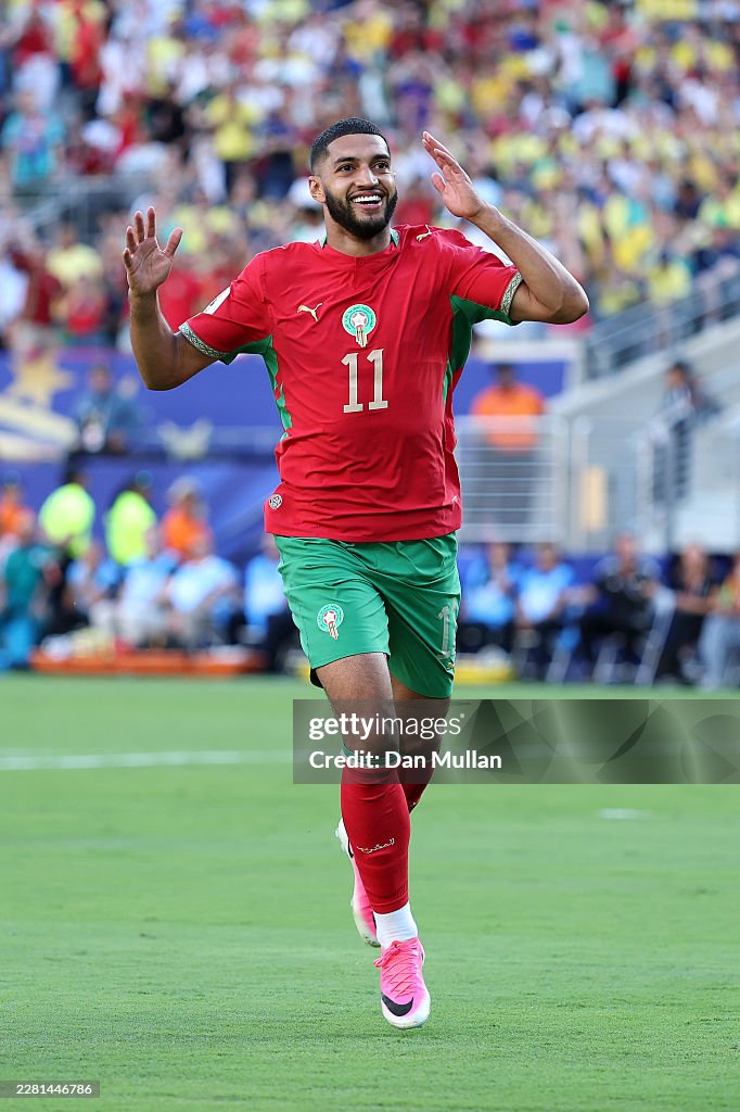 Diễn biến Brazil đấu Ma Rốc: VÀO! 1-0 cho Ma Rốc - Ảnh 1.