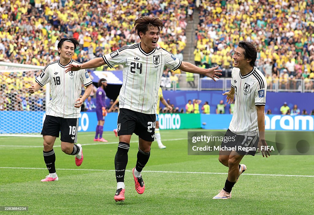Diễn biến Brazil đấu Nhật Bản: VÀO! 1-0 cho Nhật Bản - Ảnh 1.