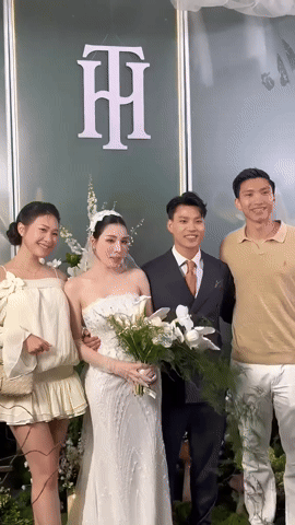 Công Phượng, Văn Toàn đổ bộ đám cưới hot nhất làng bóng đá- Ảnh 5.