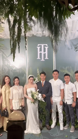 Công Phượng, Văn Toàn đổ bộ đám cưới hot nhất làng bóng đá- Ảnh 7.