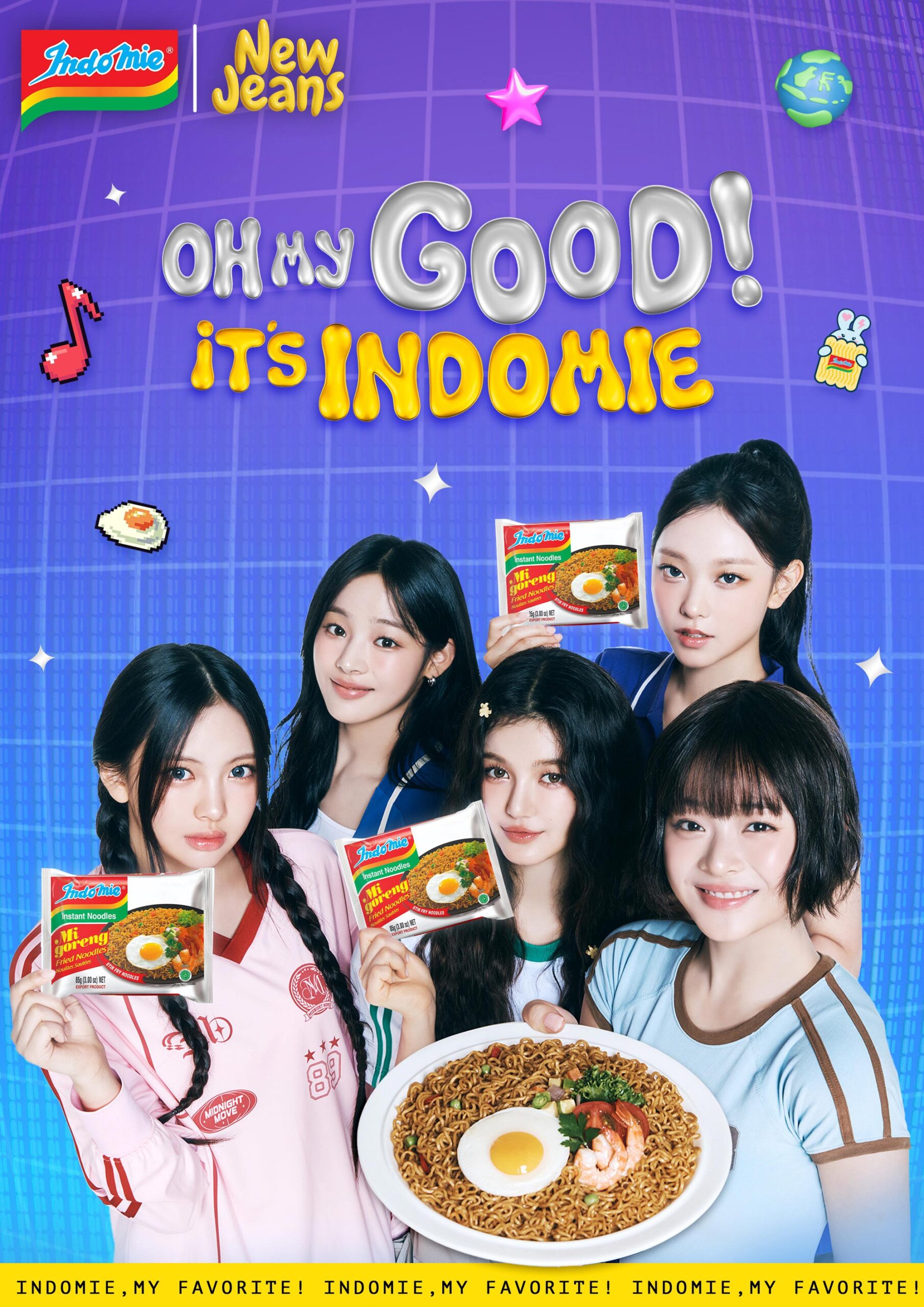 Bí mật về "mì trộn thần thánh" Indomie: Đã ăn nhiều năm nhưng đến giờ bạn vẫn không biết những điều này- Ảnh 1.
