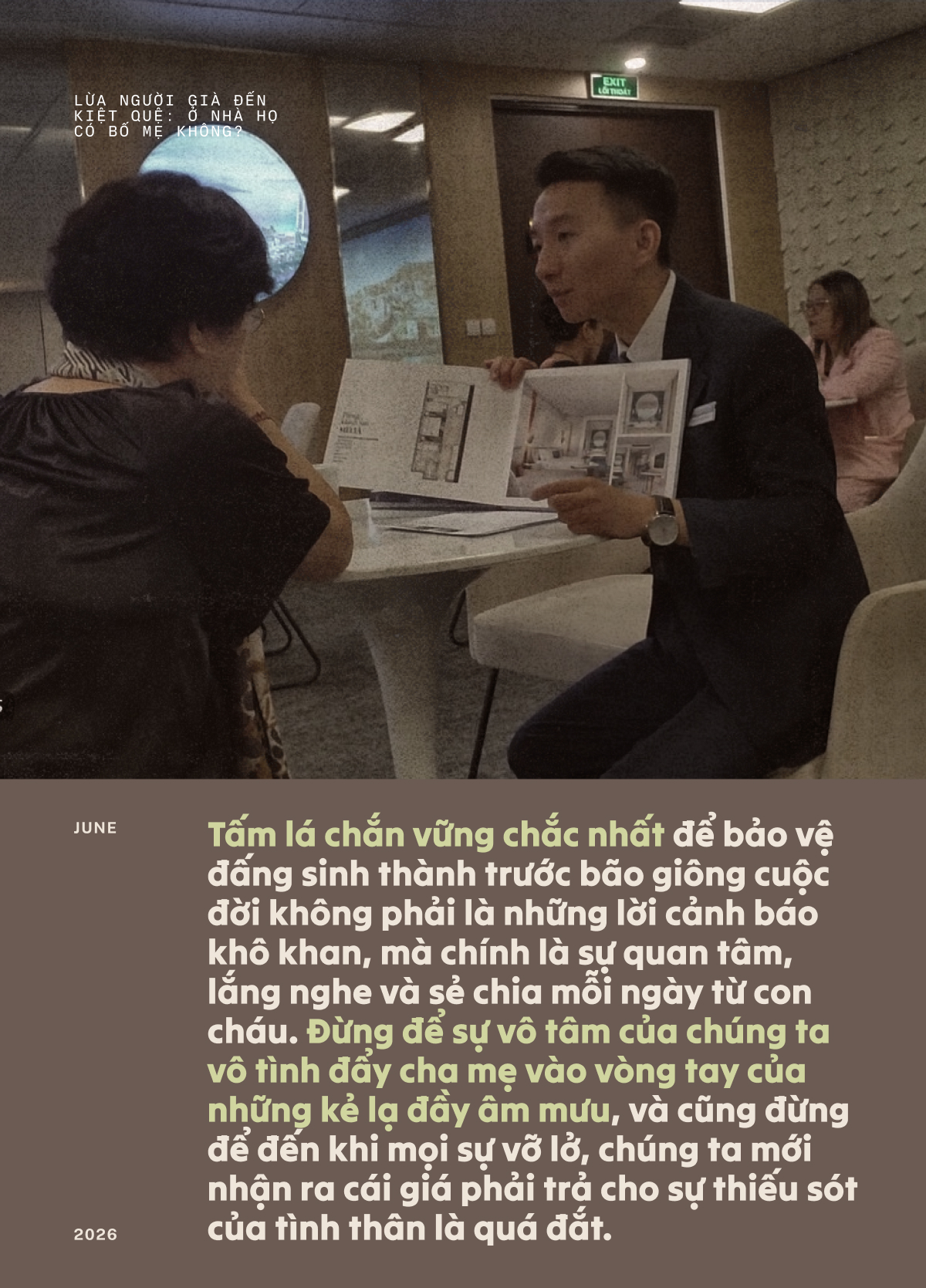 Lừa người già đến kiệt quệ: Ở nhà họ có bố mẹ không?- Ảnh 6.