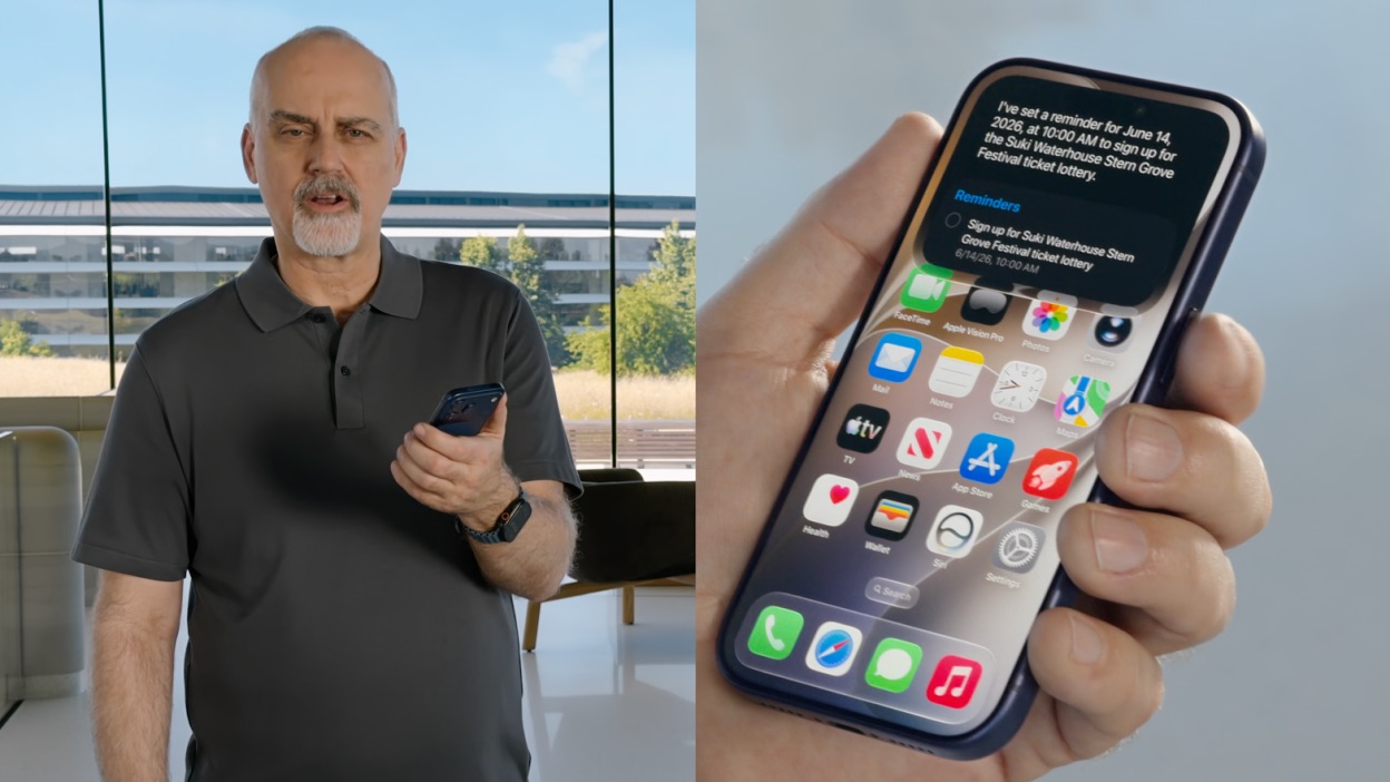 Siri AI mới phải chăng chỉ là 