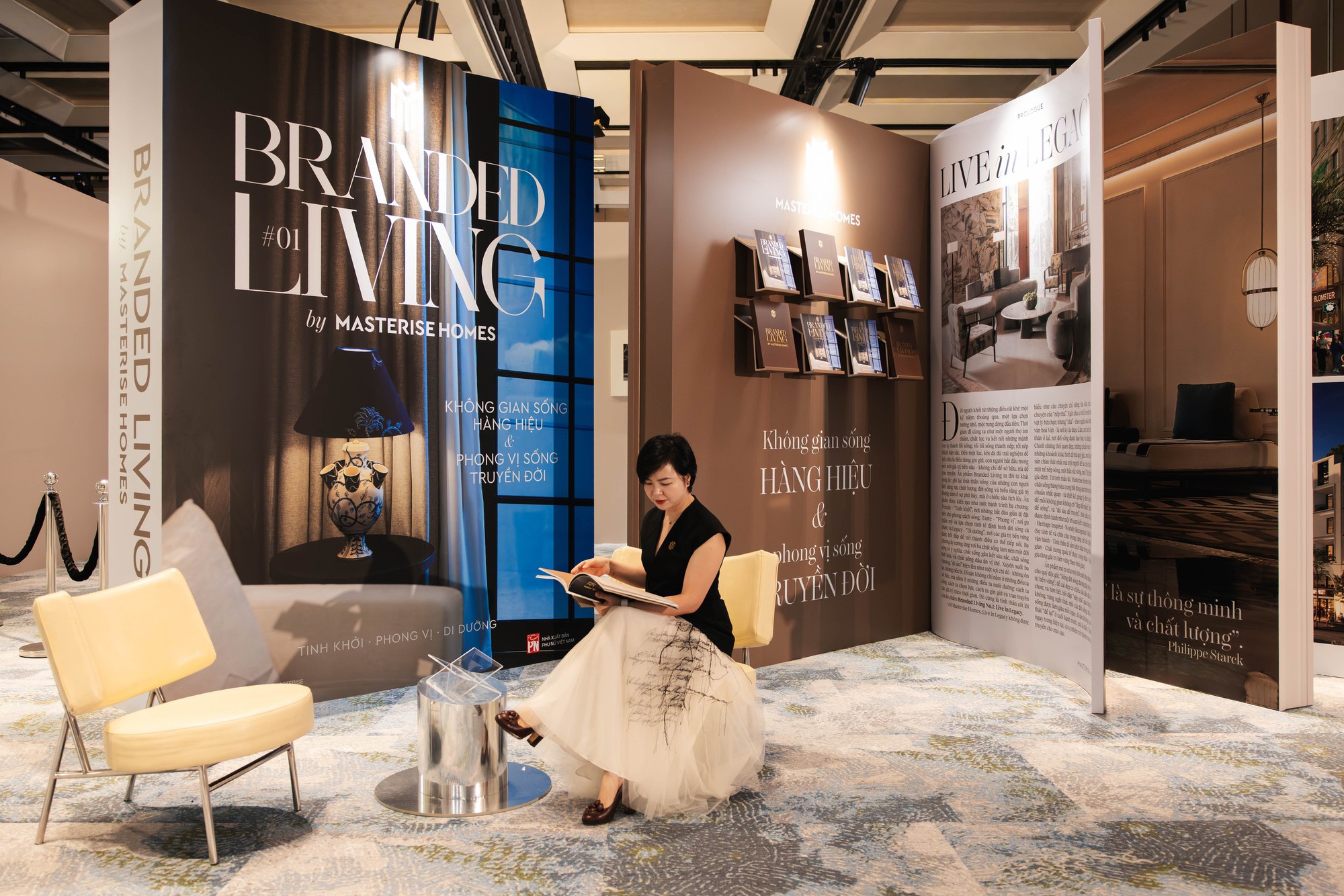 Triển lãm Branded Living 2026: Khi chuẩn sống hàng hiệu được cảm thấu qua từng điểm chạm- Ảnh 5. Triển lãm Branded Living 2026: Khi chuẩn sống hàng hiệu được cảm thấu qua từng điểm chạm- Ảnh 5.
