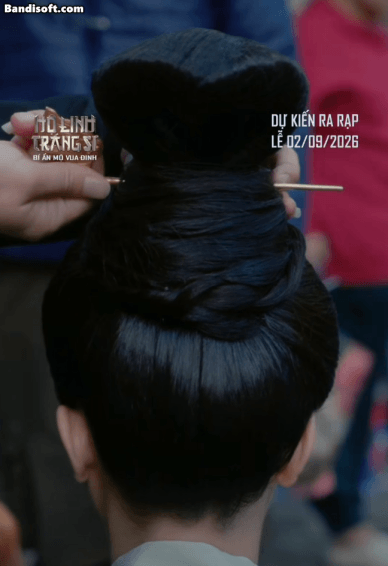 Việt Nam hiện tại không ai hợp đóng Hoàng hậu hơn mỹ nhân này: Visual đúng chuẩn mẫu nghi thiên hạ- Ảnh 3.