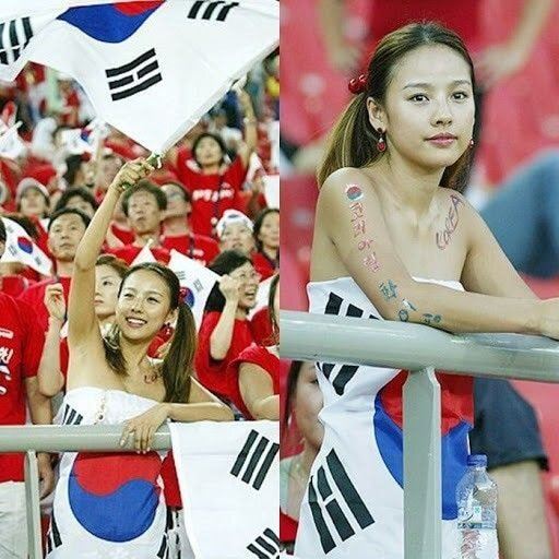 Ảnh Lee Hyori cổ vũ đội tuyển Hàn Quốc hot trở lại: Đúng là Ảnh Lee Hyori cổ vũ đội tuyển Hàn Quốc hot trở lại: Đúng là