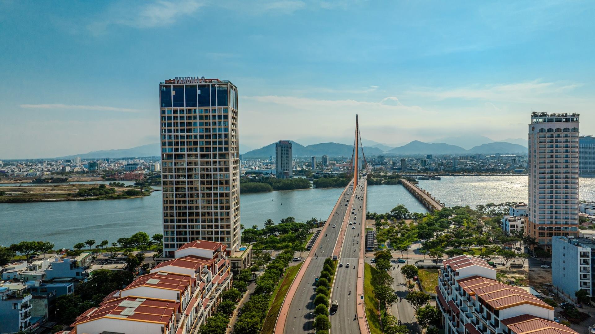 Hé lộ tòa căn hộ có giá thuê kỷ lục bên sông Hàn Đà Nẵng - Ảnh 1. Hé lộ tòa căn hộ có giá thuê kỷ lục bên sông Hàn Đà Nẵng - Ảnh 1.