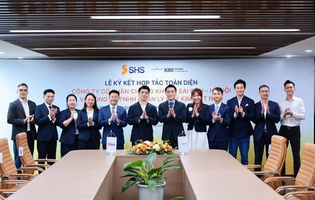 SHS và KIM Việt Nam ký kết hợp tác toàn diện, mở rộng hệ sinh thái dịch vụ tài chính và quản lý tài sản