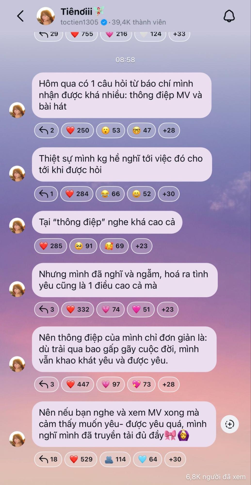 MV hôn Trần Ngọc Vàng bị chê phản cảm, Tóc Tiên lên tiếng- Ảnh 6.