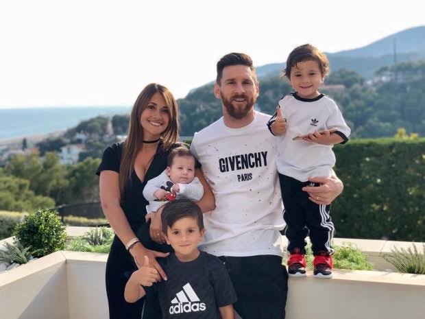 Ngôi nhà của Messi- Ảnh 1.