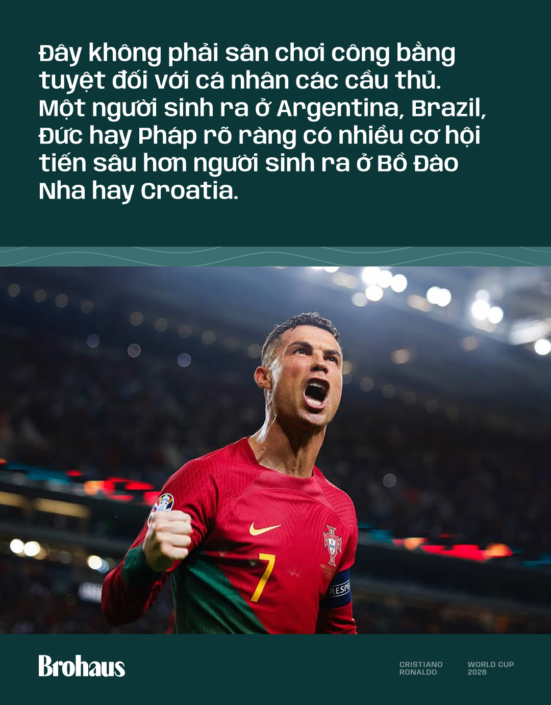 Cristiano Ronaldo xứng đáng lọt top 5 huyền thoại hay chỉ là nhân vật truyền thông vĩ đại nhất? - Ảnh 5.