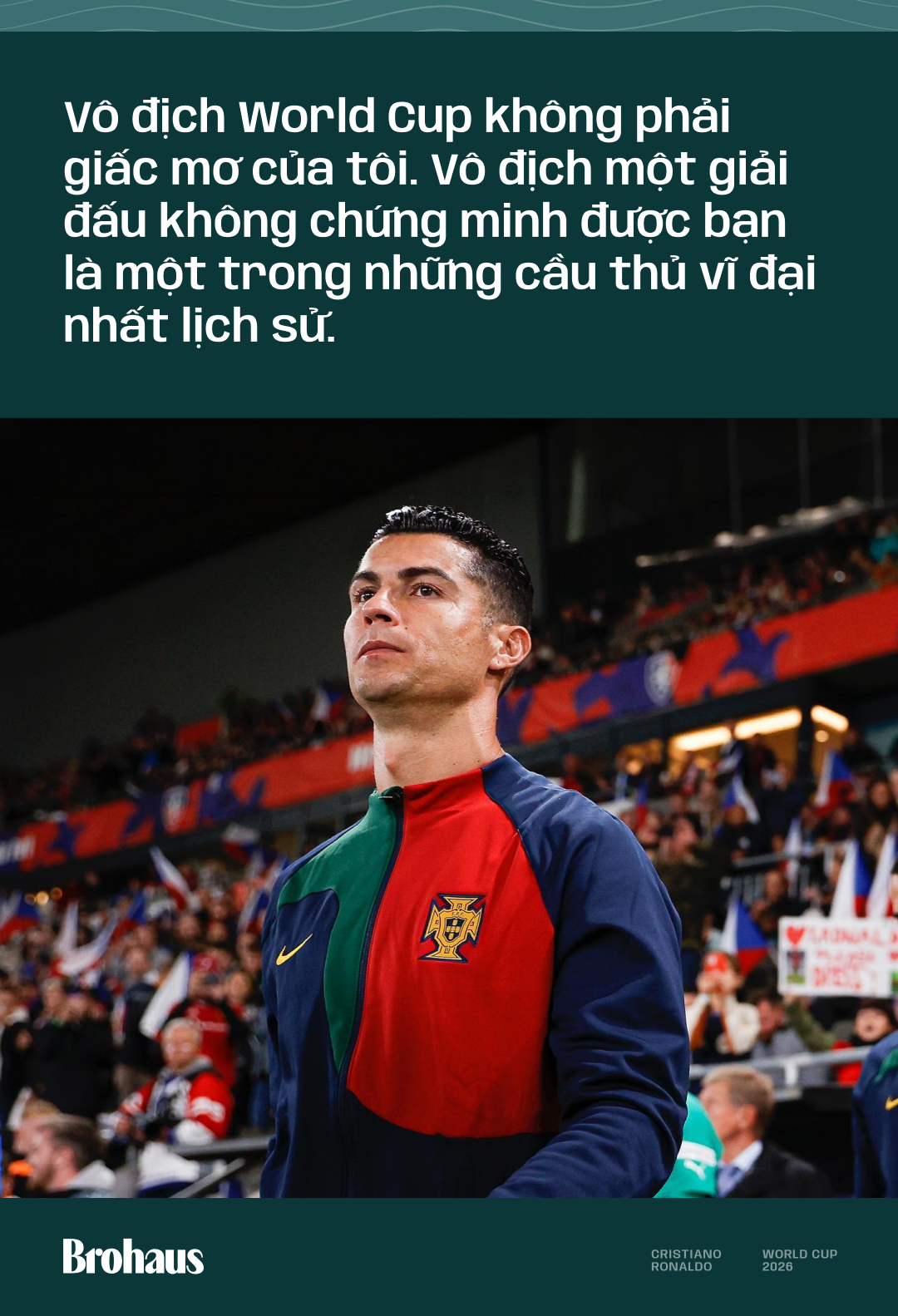 Cristiano Ronaldo xứng đáng lọt top 5 huyền thoại hay chỉ là nhân vật truyền thông vĩ đại nhất? - Ảnh 7.