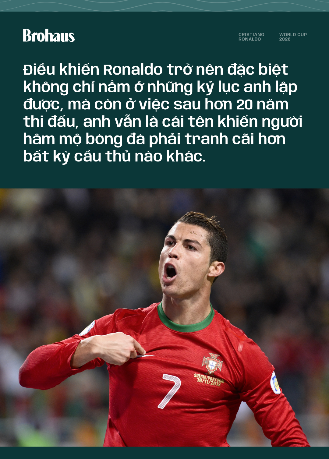 Cristiano Ronaldo xứng đáng lọt top 5 huyền thoại hay chỉ là nhân vật truyền thông vĩ đại nhất? - Ảnh 9.