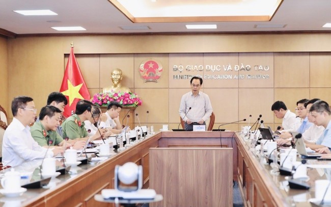 Rà soát kỹ từng khâu, bảo đảm an toàn cho kỳ thi tốt nghiệp trung học phổ thông 2026