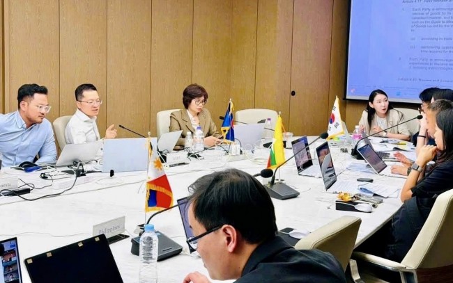 Hải quan Việt Nam giữ vai trò đồng chủ tọa đàm phán nâng cấp AKFTA