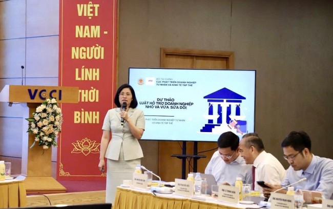 Dự thảo Luật Hỗ trợ DNNVV: Mở rộng dư địa phát triển cho doanh nghiệp tư nhân