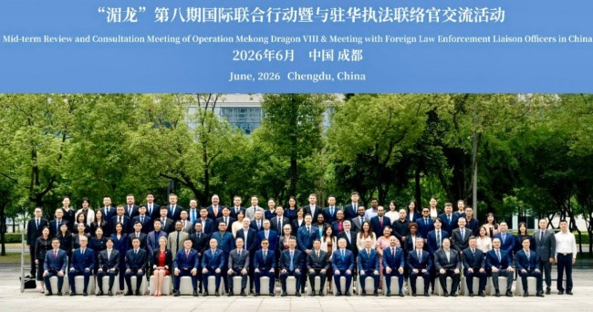 Hải quan Việt Nam thúc đẩy kết nối thực chất trong Chiến dịch Con rồng Mê Kông VIII